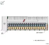 ★手数料０円★福山市曙町　月極駐車場（LP）